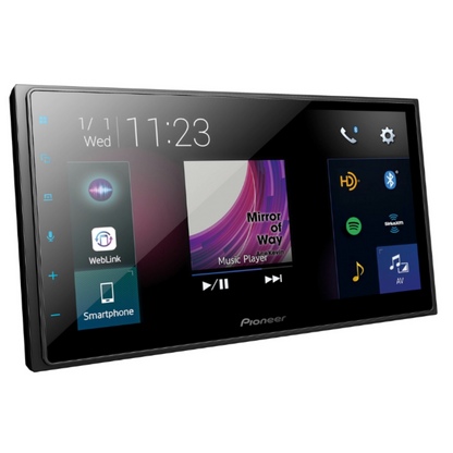 Pioneer DMH-2600NEX 2-DIN 6.8" Touchscreen Bluetooth Digital Multimedia Receiver