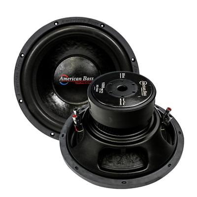 American Bass XO-1044 550 W Max 10" Dual 4 Ohm DVC Stereo Car Audio Subwoofer