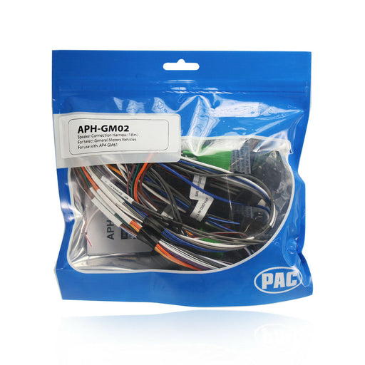 PAC APH-GM02 18" Speaker Connection Harness for GM Vehicles w/ Amplified System