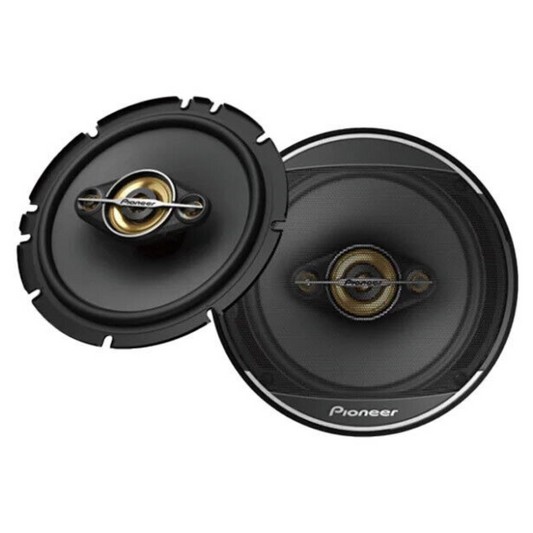 Pioneer TS-A1681F 6.5" 4-Way 350W Max Power 4-Ohms Car Audio Coaxial Speakers