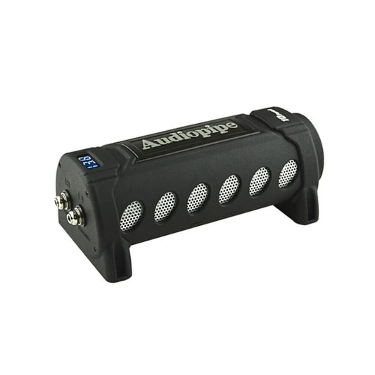 Audiopipe ACAP-10000 10 Farad Power Capacitor with Digital Display