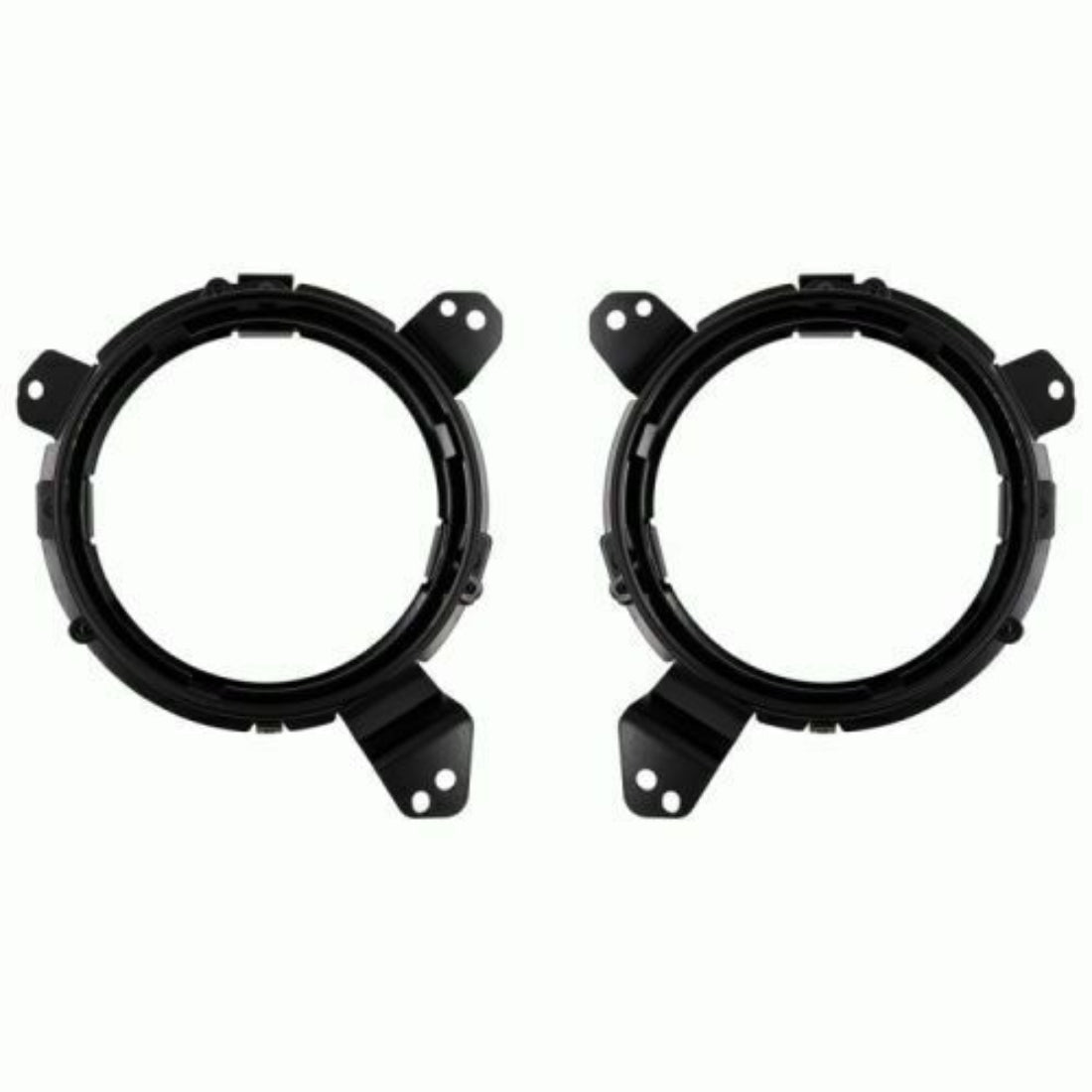 Metra JP-JLB7 7" LED Headlight Adapter Brackets for Jeep Wrangler JL 2018-Up