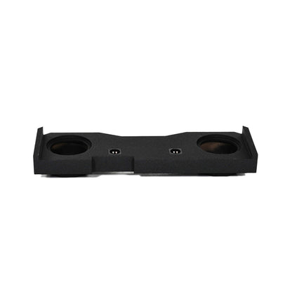 QPower QBGMC12 2014 4DR 2Hole 12" Sub Enclosure for GMC/Chevy 2014-2018 Crew Cab