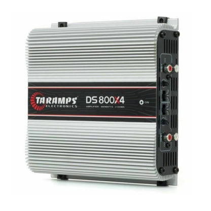 TARAMP'S DS800X4 800 Watts Max Power 2 Ohms 4 Channel Car Audio Amplifier