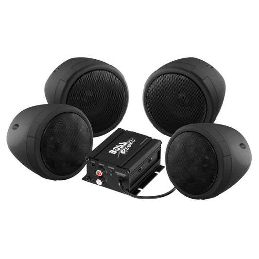 BOSS Audio MCBK470B ATV Sound System With Bluetooth Speakers