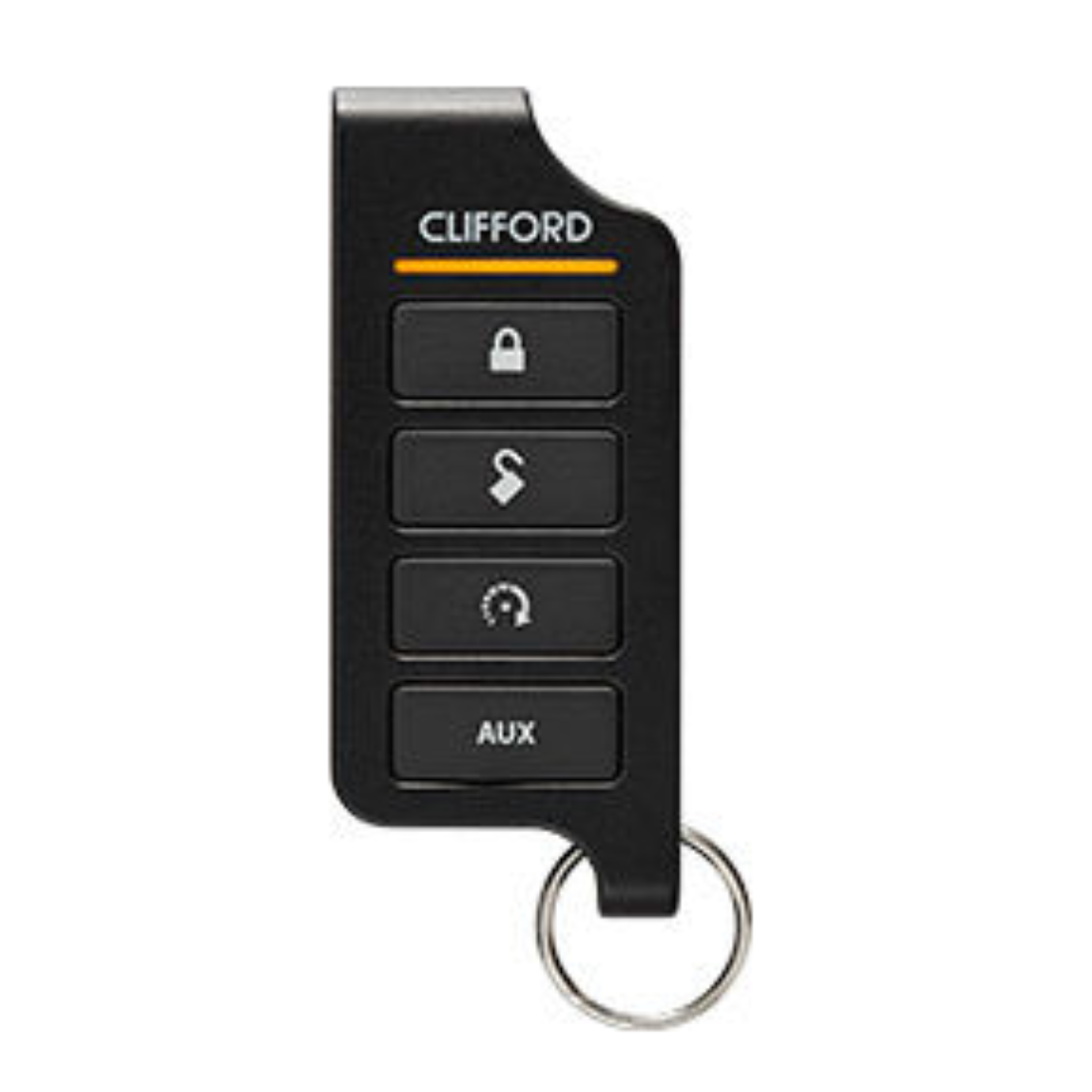 Clifford 7656X 1-Way 4-Button Up to 1/2 Mile Range Replacement Car Remote