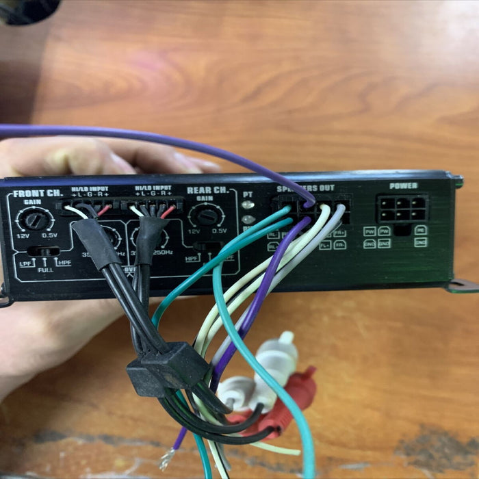 Nemesis Audio NA-500X4D - 4 Channel Amplifier