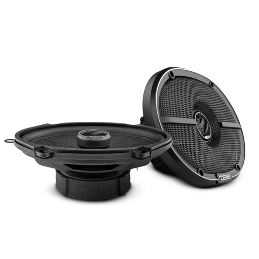 DS18 ZXI-574 5" x 7" 2-Way 240W Max 4-Ohm Coaxial Speakers w/ Kevlar Cone (Pair)