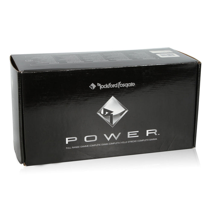 Rockford Fosgate Power T16S 320 W Max 6" 2-Way Component Car Speakers System