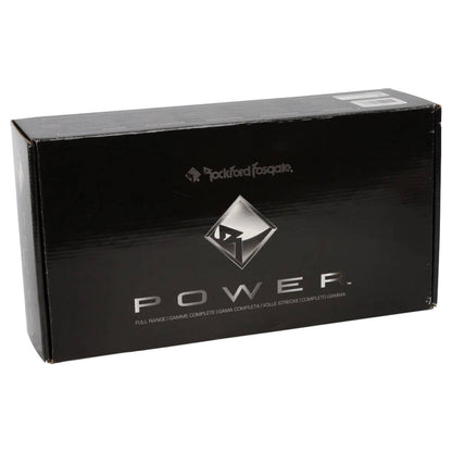 Rockford Fosgate T16 140 Watts Max 4 Ohms 6" 2-Way Coaxial Full Range Car Spe...