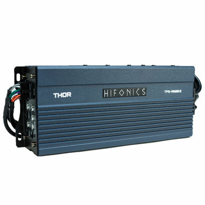 Hifonics TPS-A600.5 600 W Max 5-Channel Class D Full-Range Powersports Amplifier