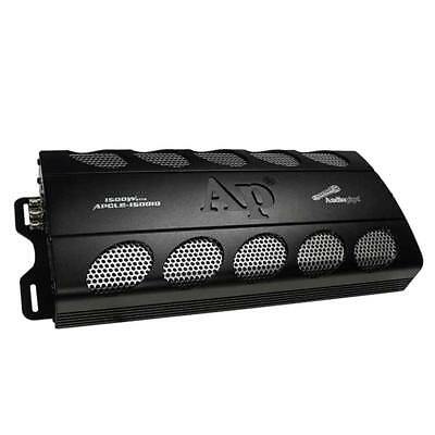 Audiopipe APCLE-15001D 1500 W Max Monoblock Class D 1-Ohm Car Stereo Amplifier