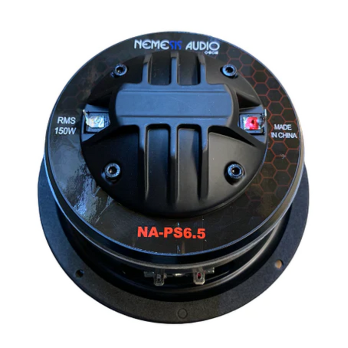 Nemesis Audio NA-PS6.5 6.5" 150 Watts RMS Power 4-Ohm Stereo Marine Speaker