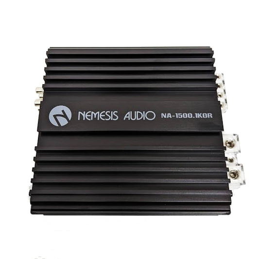 Nemesis Audio NA-1500.1KOR 1500W RMS Monoblock Car Stereo Amplifier