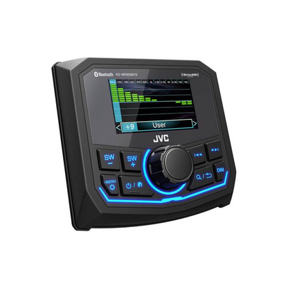JVC KD-MR305BTS Bluetooth MP3 Marine Digital Multimedia Receiver w/ 2.7" TFT LCD