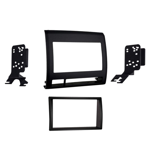 Metra 95-8214TB 2-DIN Radio Installation Dash Kit for 2005-2011 Toyota Tacoma