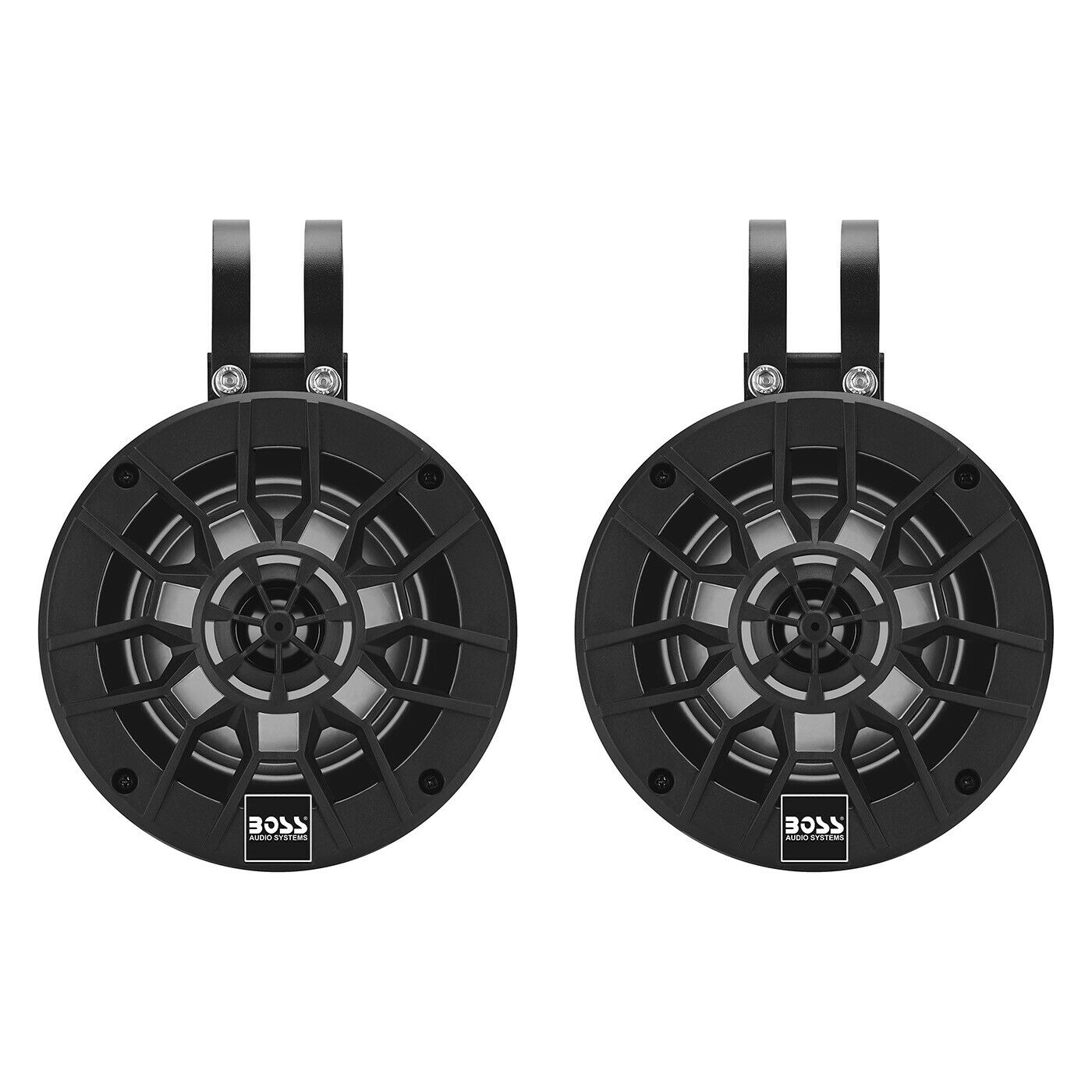 Boss Audio MPWT50 5.25" 500 W Max 2-Way Marine Waketower Speakers