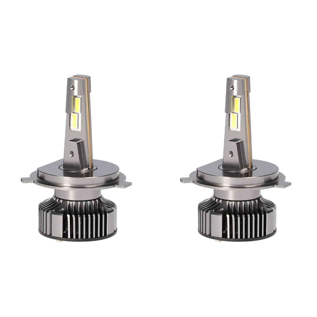 Heise HE-H4PRO H4 PRO Series Dual Beam Replacement Headlight LED Bulb Kit