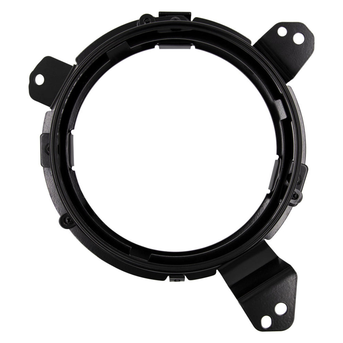 Metra JP-JLB7 7" LED Headlight Adapter Brackets for Jeep Wrangler JL 2018-Up
