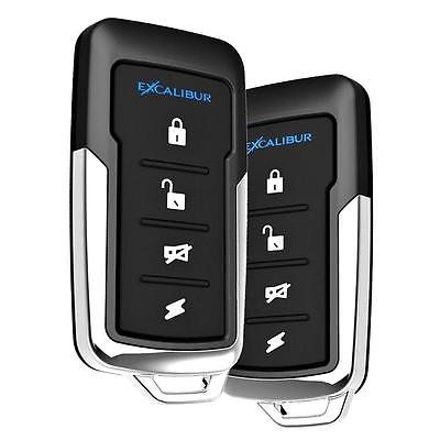 Excalibur AL-560 1-Way Paging Keyless Entry Car Alarm Security System