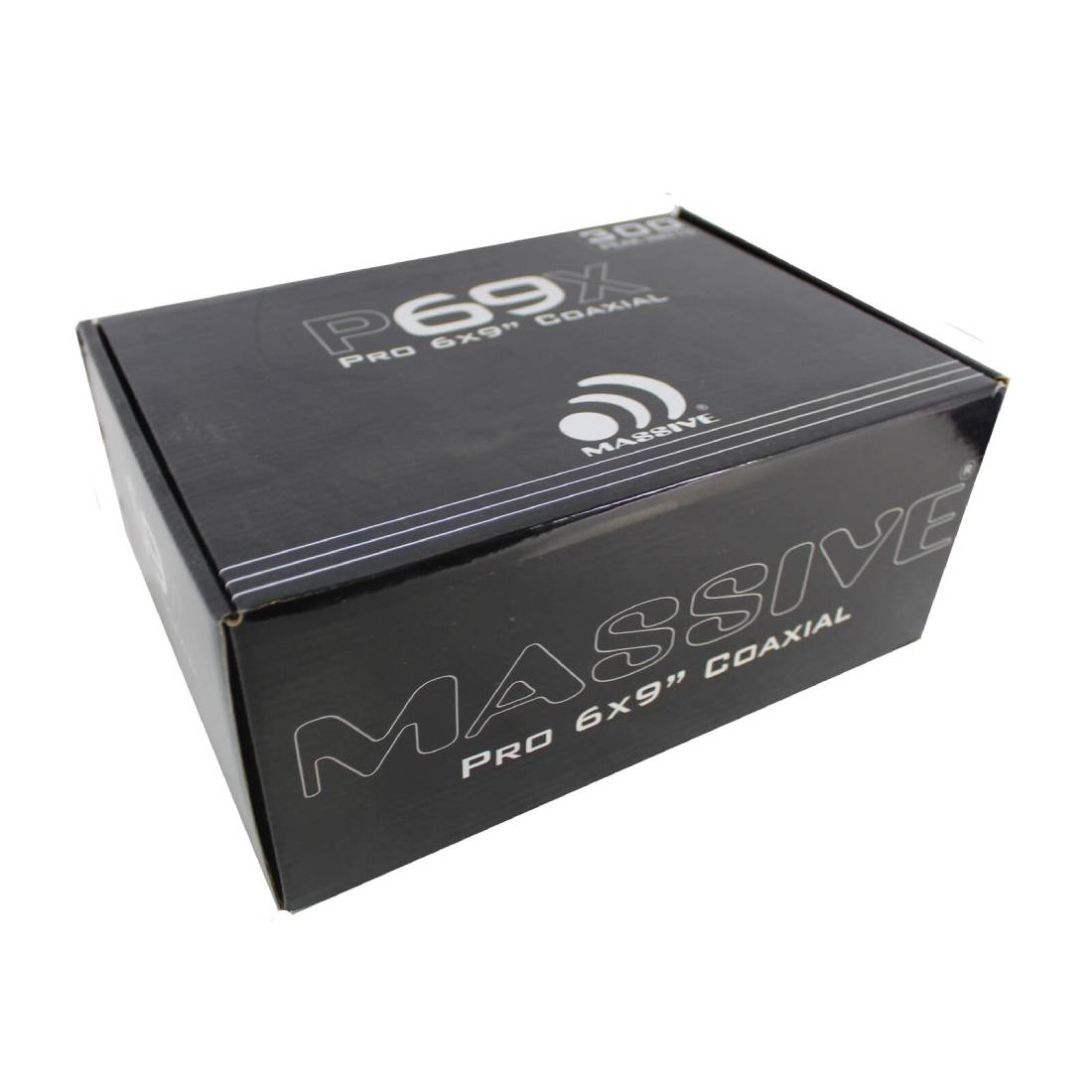 Massive Audio P69X  6"x9" 2-Way 140 Watts RMS 4 Ohms Pro Audio Coaxial Car Audio Speaker