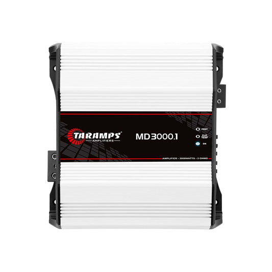 Taramps MD 3000.1 2-Ohms 3000 Watts 1-Channel Class D Stereo Car Audio Amplifier