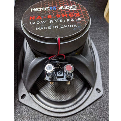 Nemesis Audio NA-6.9HCX 6" x 9" 120W RMS 4-Ohm Stereo Car Audio Coaxial Speakers