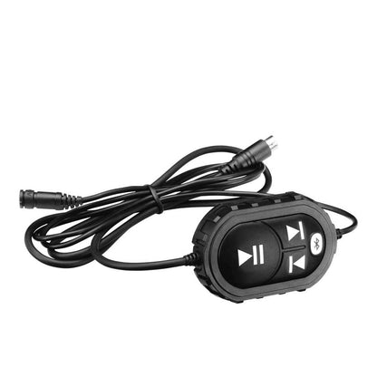 Boss ATV95LRGB 8 Inch Bluetooth Marine ATV UTV Audio Speaker System