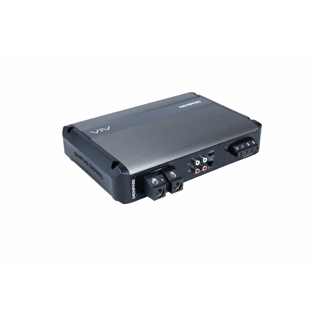 Memphis Audio VIV1500.1V2 1500W 1-CH Monoblock Class-D Car Stereo Amplifier