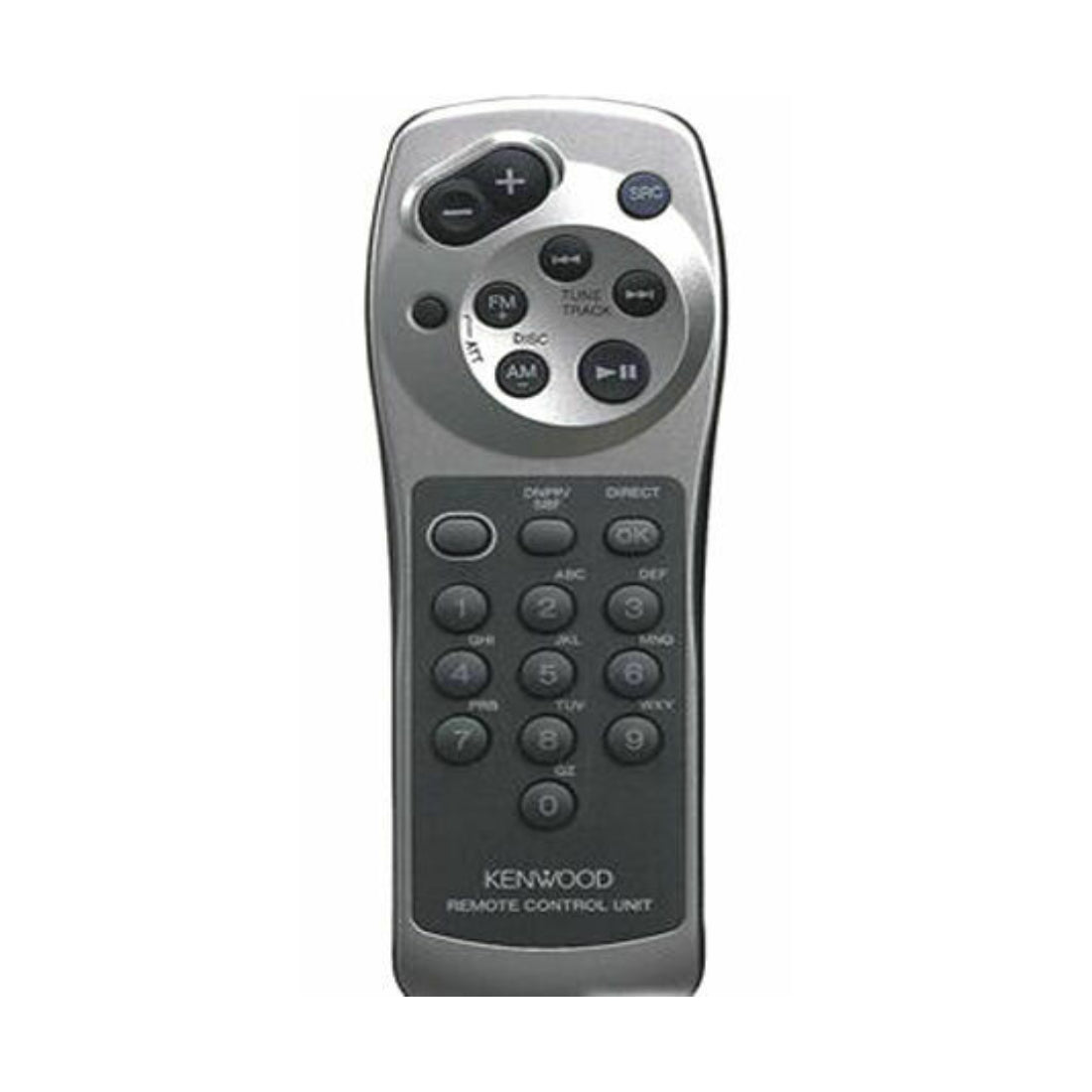 Kenwood KCA-RC600 Wireless 10-Key Remote Control Unit for Kenwood Receivers