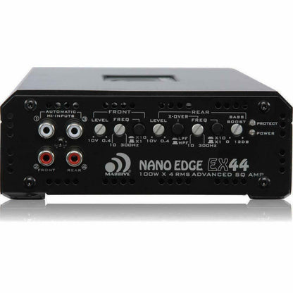 Massive Audio E2 1600 Watt Edge Series Monoblock Car Amplifier