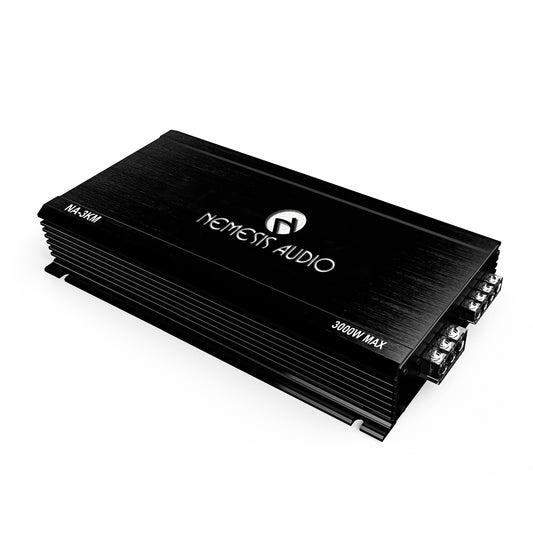 Nemesis Audio NA-3KM 3000 W Max Power 1-CH / Monoblock Car Stereo Amplifier