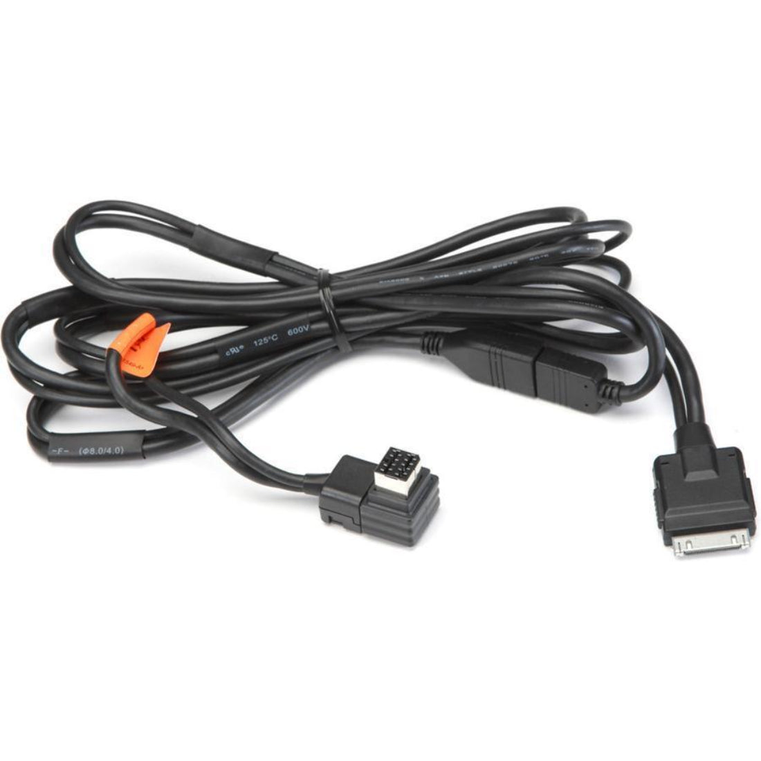 Pioneer CD-IU201N AppRadio Mode USB to 30-Pin Interface Cable for iPhone® 4/4S