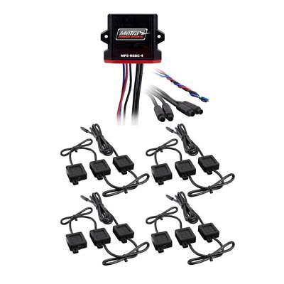 Metra MPS-RGBWWK Universal RGB Pod LED String Kit - 4 Pods 1 Controller