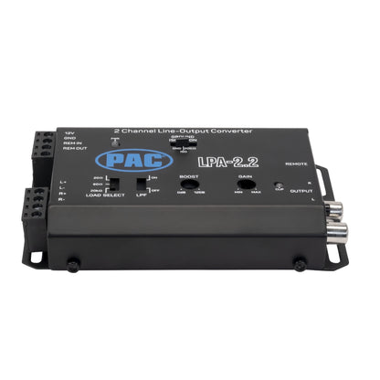 PAC LPA-2.2 2-Channel Active Line Output Converter w/ Auto Turn-On