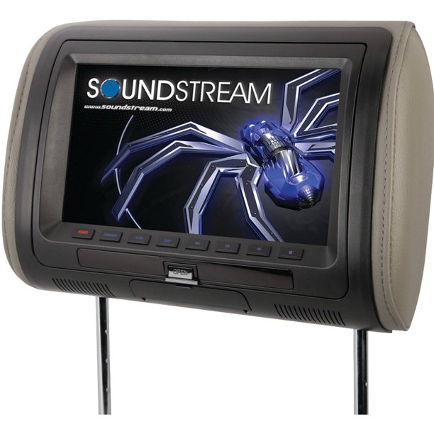 Soundstream VHD-90CC Universal Replacement Headrest 9" LCD