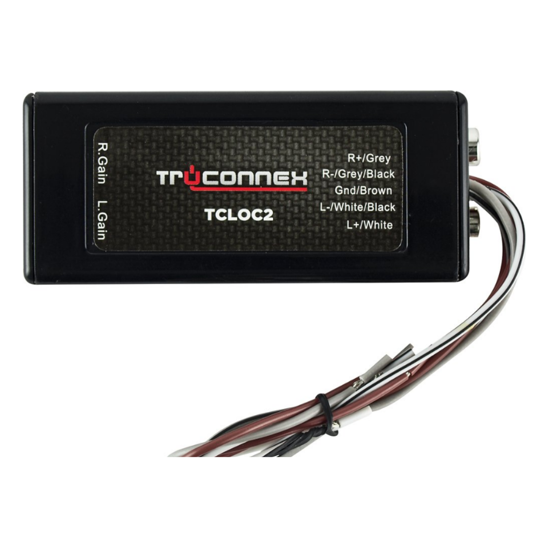 Metra TC-LOC2 50 Watts Car Audio 2-CH LOC / Two Channel Line Output Converter