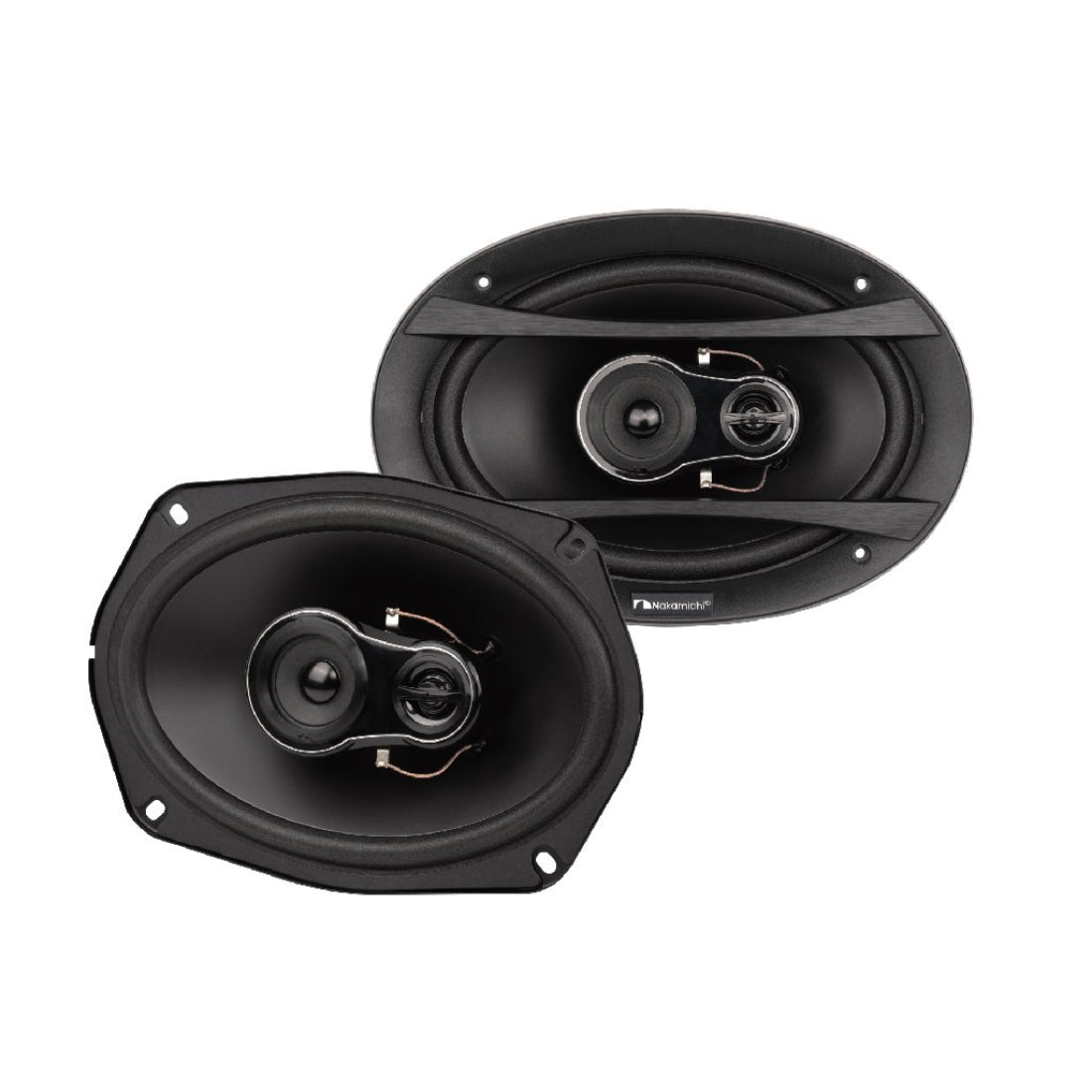 Nakamichi NSE6918 - 6x9" 3 Way Coaxial Speakers 260 Watts Car Speaker