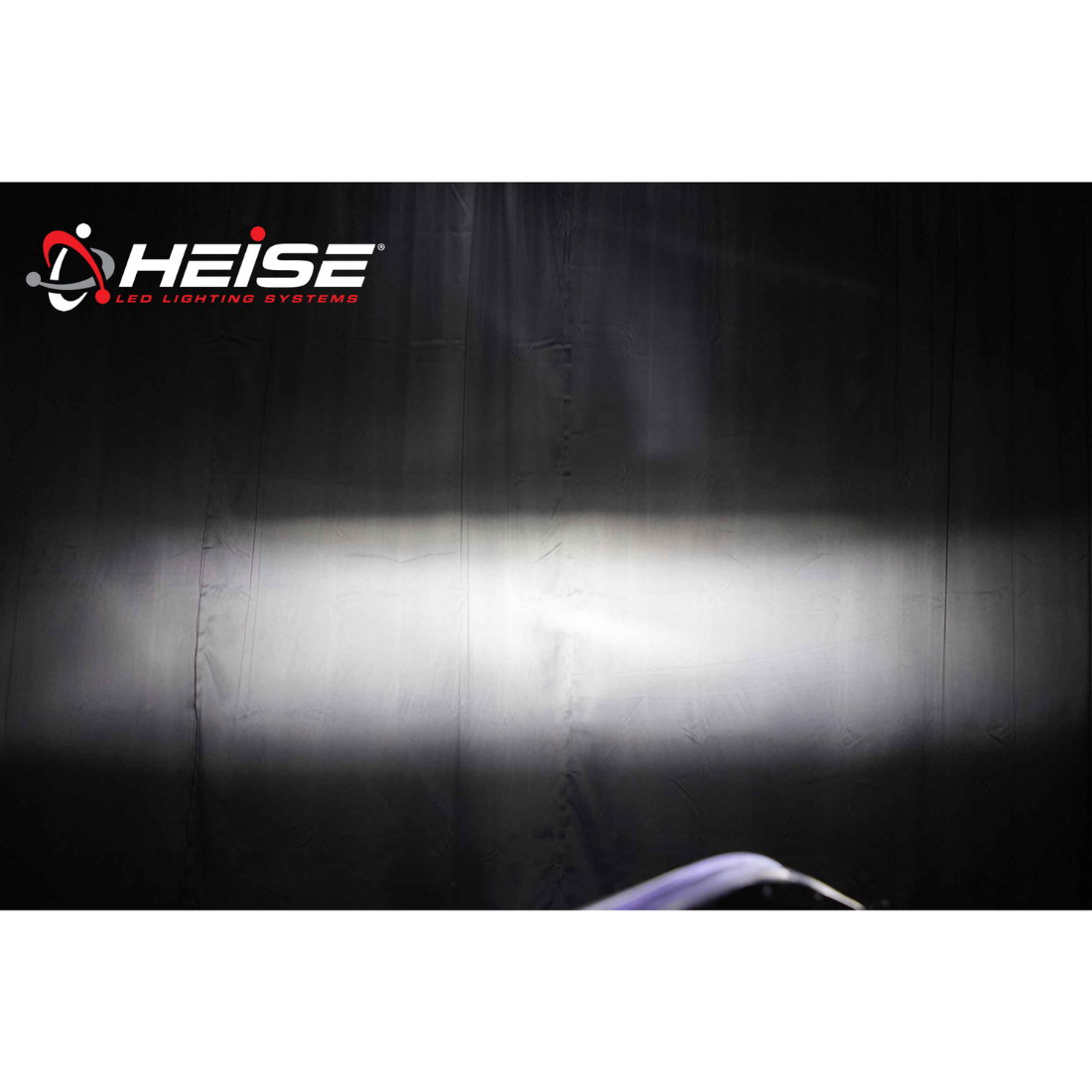 Heise HE-H10PRO H10 Pro Series Single Beam Replacement Headlight LED Bulb Kit