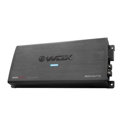 DB Drive WDX800.4 4-Channel 1600 Watts Class-AB 2-Ohm Stable Car Audio Amplifier