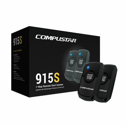 Compustar CS915-S 1 Button Remote Start System w/ Up to 1500' Range