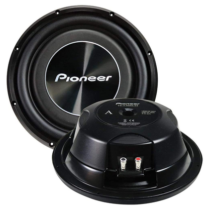 Pioneer TS-A3000LS4 1500 Watts Max 4 Ohms Single Voice Coil 12" Car Audio Sub...