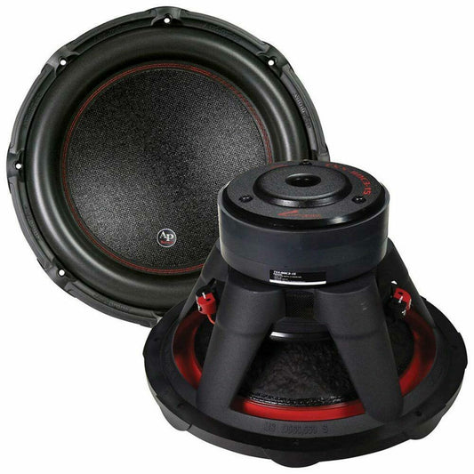 Audiopipe TXX-BDC3-15 2400 W Max 15" Dual 4-Ohm Triple Stack Car Audio Subwoofer