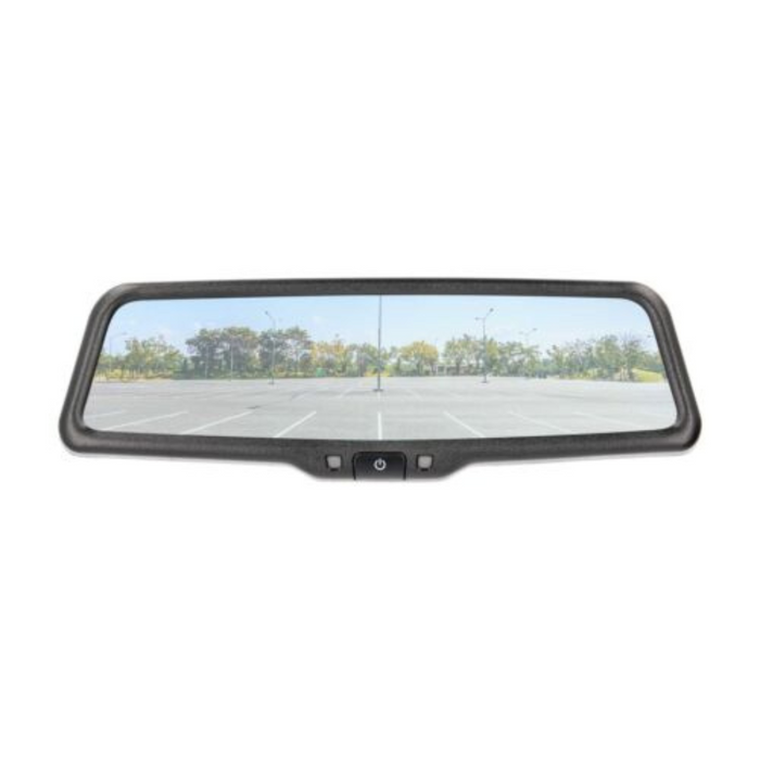 iBeam TE-LVM9 Front & Rear 1080p Live View Streaming 9" Rear-View Mirror Monitor