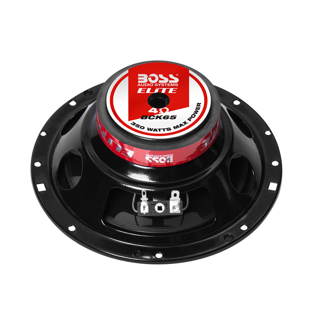 Boss Elite BCK65 350 W Max 6.5" 2-Way 4-Ohms Car Audio Component Speaker System