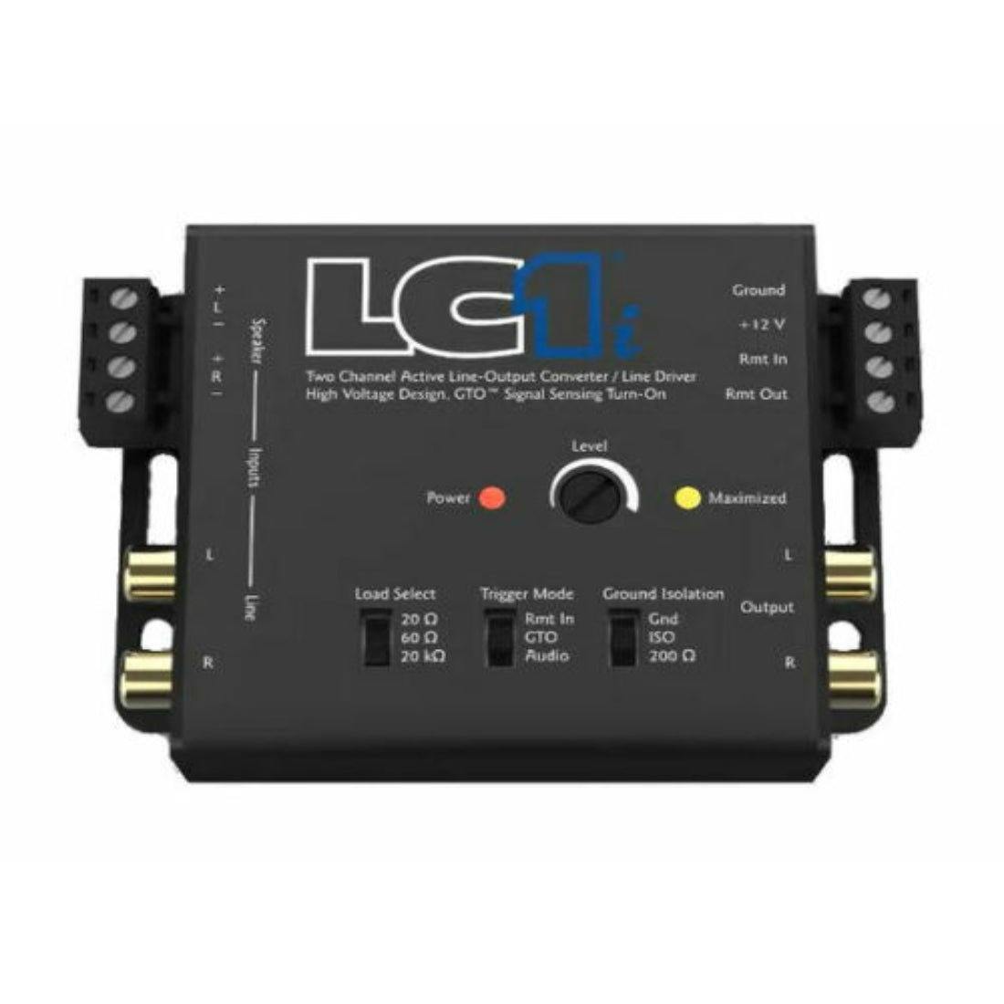 Audio Control LC1i Adjustable 400Watts GTO Signal 2 Channel Line Output Converter