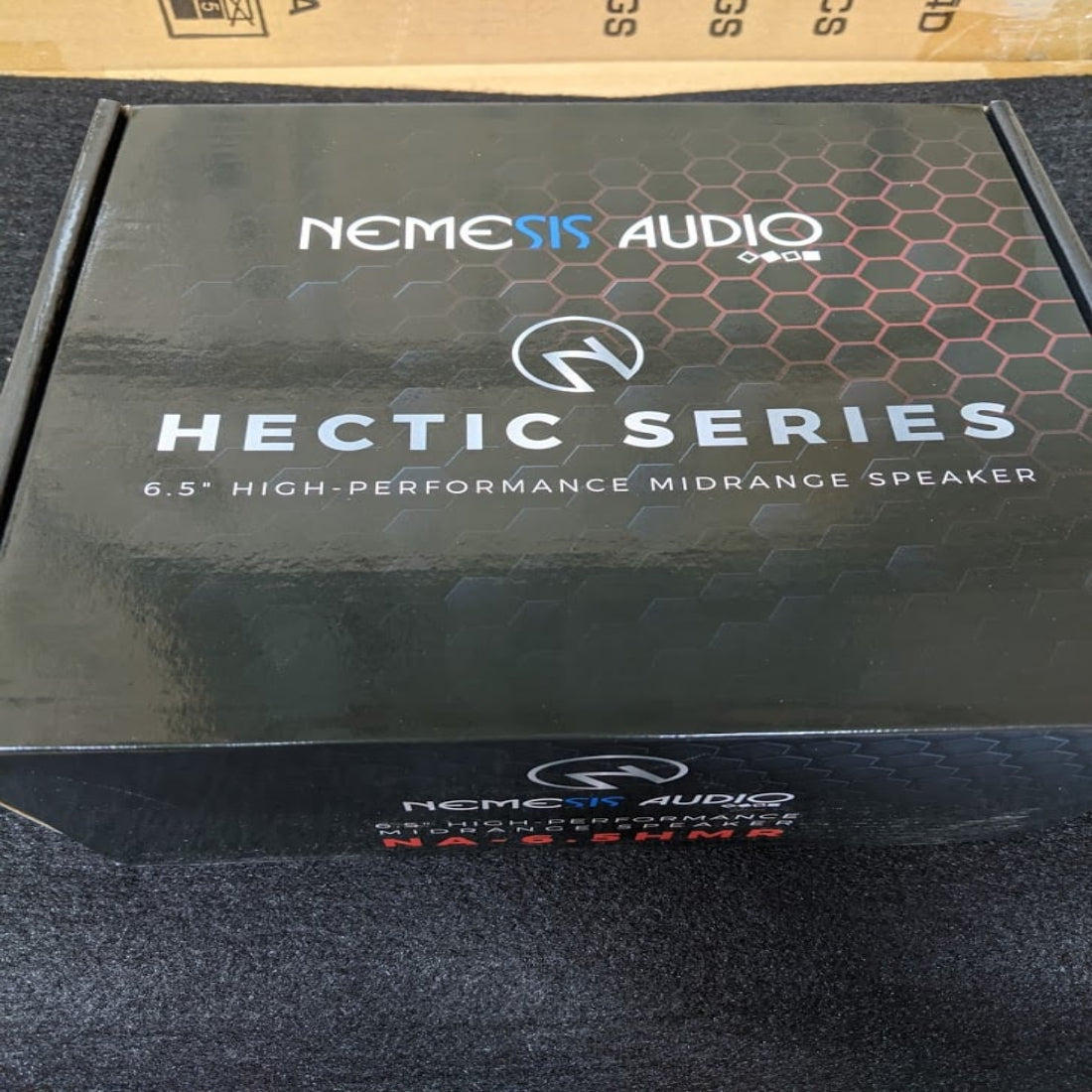 NEMESIS AUDIO NA-6.5HMR 120 Watts 6.5" High-Performance Midrange Speaker