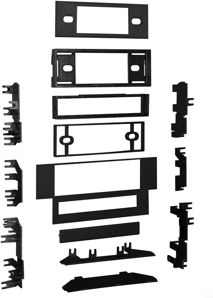 Metra 99-7401 Single DIN Installation Multi-Kit for 1985-1997 Nissan Vehicles (Black)