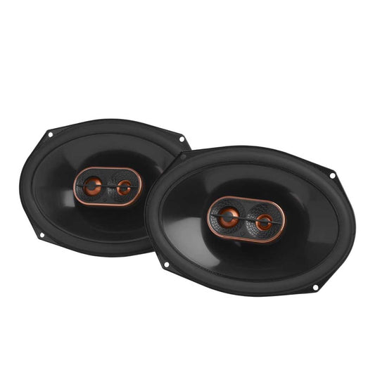 Infinity Reference 697MF 6" x 9" 3-Way 300W Peak Car Coaxial Speakers (REF697MF)