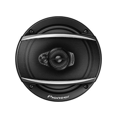 Pioneer TS-A1670F 320 W Max 6.5" 3-Way 4-Ohm Stereo Car Audio Coaxial Speakers